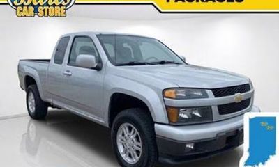2012 Chevrolet Colorado 1LT