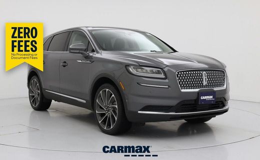 2021 Lincoln Nautilus Reserve