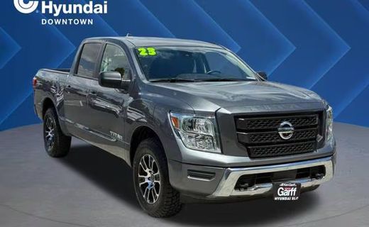 2023 Nissan Titan