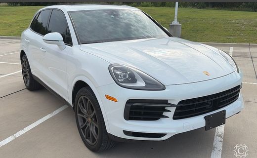 2019 Porsche Cayenne S