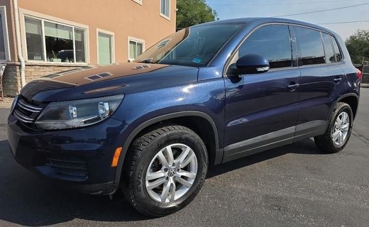 2013 Volkswagen Tiguan S