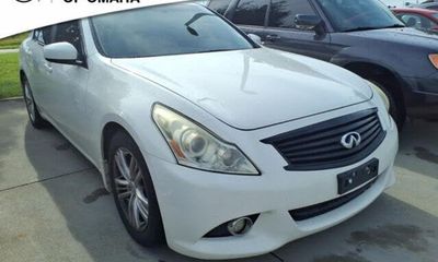 2013 Infiniti G37