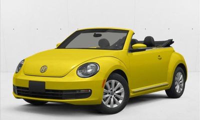 2013 Volkswagen Beetle 25L Convertible