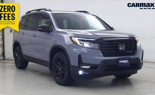 2025 Honda Passport Black Edition