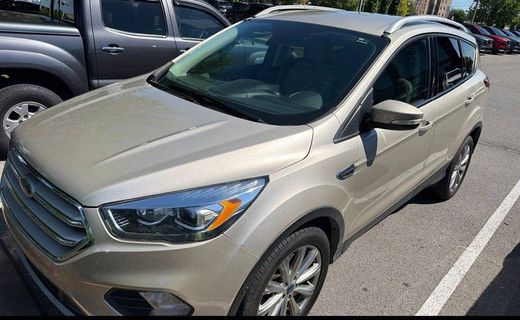 2018 Ford Escape Titanium