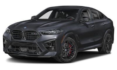2024 BMW X6 M Competition