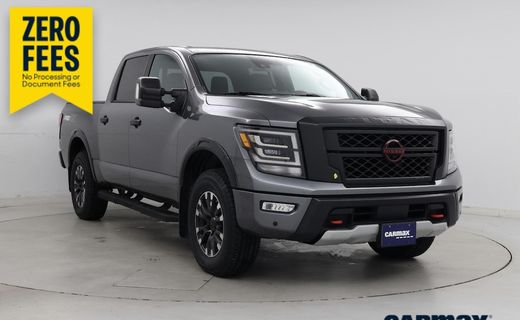 2024 Nissan Titan
