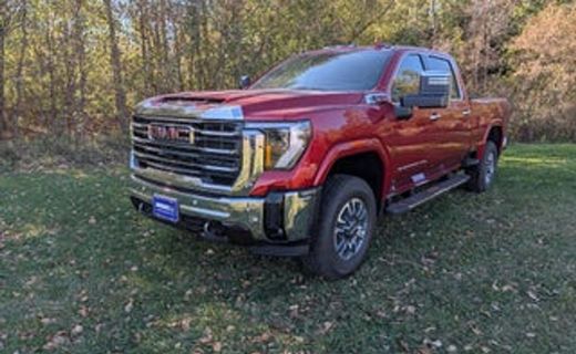 2025 GMC Sierra HD SLT