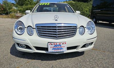 2007 Mercedes-Benz E-Class E350 4 Matic