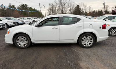 2013 Dodge Avenger SE