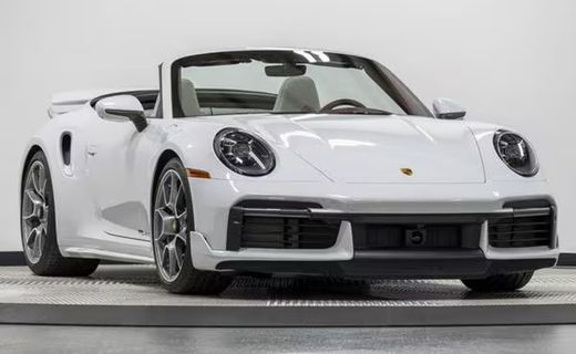 2022 Porsche 911 Turbo S