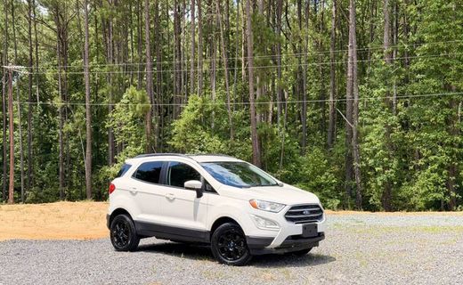 2020 Ford Ecosport SE