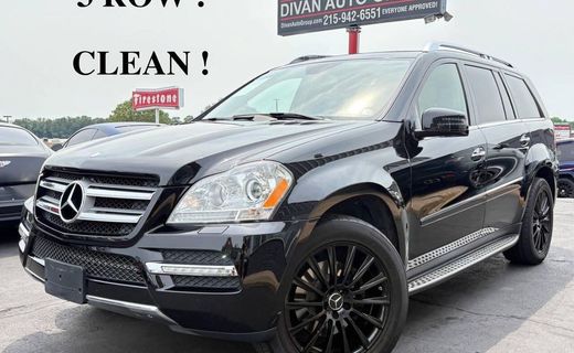 2012 Mercedes-Benz GL-Class GL450 4 Matic