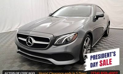 2018 Mercedes-Benz E-Class E 400
