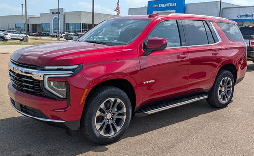 2026 Chevrolet Tahoe LS