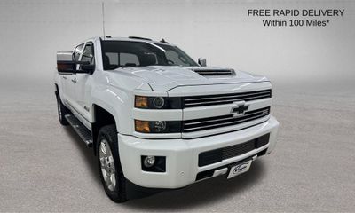 2019 Chevrolet Silverado HD LTZ