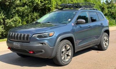 2019 Jeep Cherokee Trailhawk