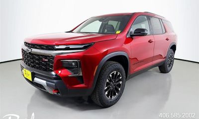 2026 Chevrolet Traverse Z71