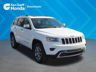 2015 Jeep Grand Cherokee Limited