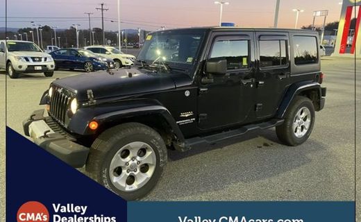 2013 Jeep Wrangler Sahara