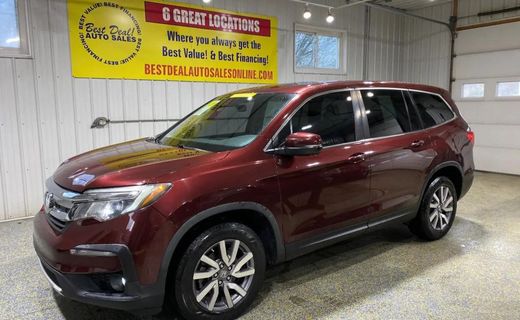 2019 Honda Pilot