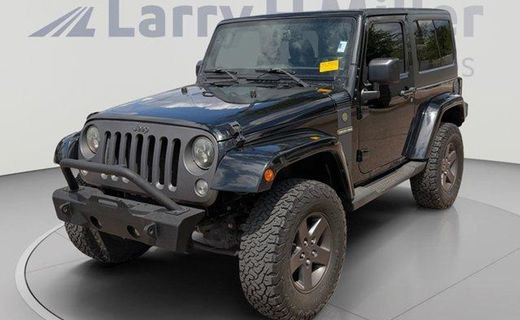 2016 Jeep Wrangler Sport