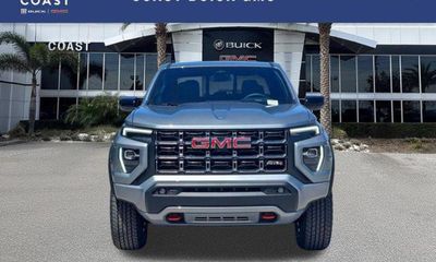 2026 GMC Canyon AT4