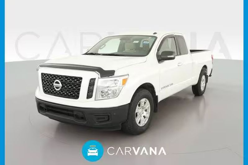 2019 Nissan Titan — a typically priced live listing