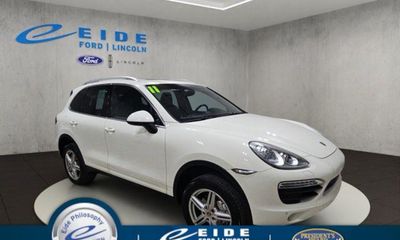 2011 Porsche Cayenne S
