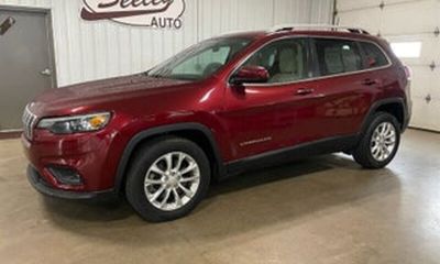 2019 Jeep Cherokee Latitude Longitude North
