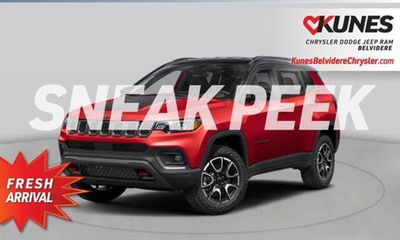 2026 Jeep Compass Trailhawk