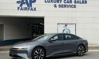 2024 Lucid AIR Pure