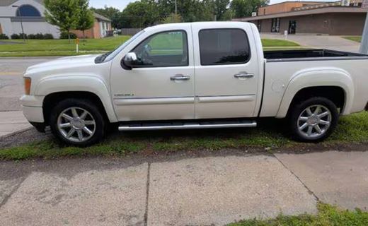2012 GMC Sierra Denali
