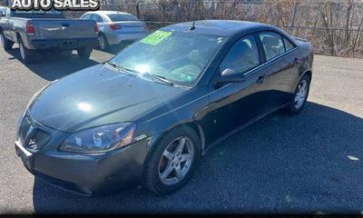 2008 Pontiac G6 SE1