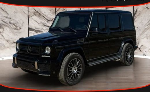 2013 Mercedes-Benz G-Class G550 4 Matic