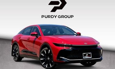 2025 Toyota Crown Platinum