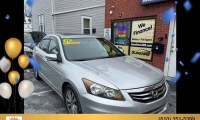 2012 Honda Accord EX