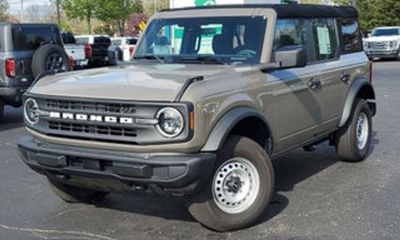 2026 Ford Bronco Big Bend