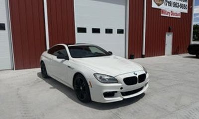 2013 BMW 650I xDrive
