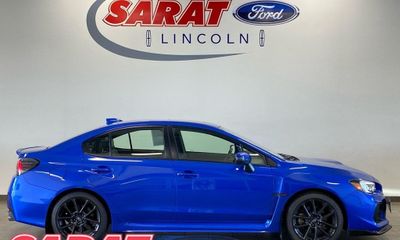 2021 Subaru WRX Limited L ES