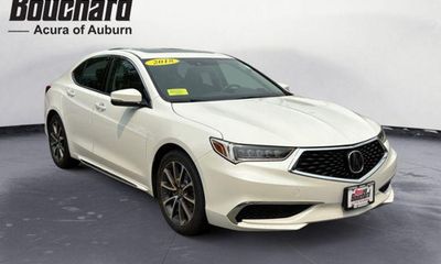 2018 Acura TLX SH Tech V6