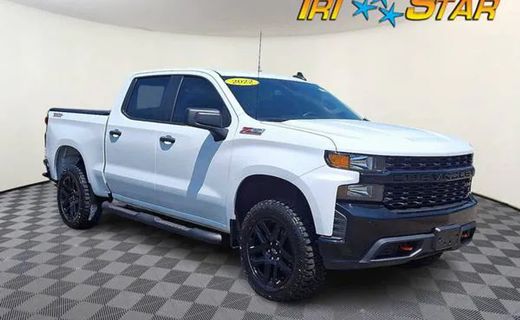 2022 Chevrolet Silverado LTD Trail Boss Custom