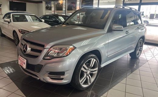 2014 Mercedes-Benz GLK-Class GLK350 4 Matic