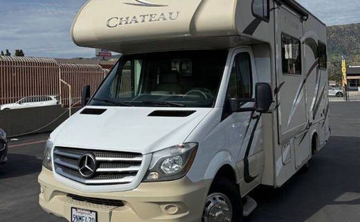 2017 Mercedes-Benz Sprinter 3500