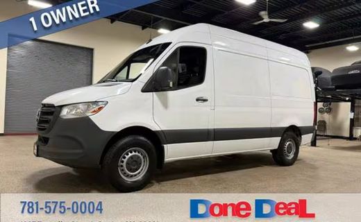 2020 Mercedes-Benz Sprinter 907