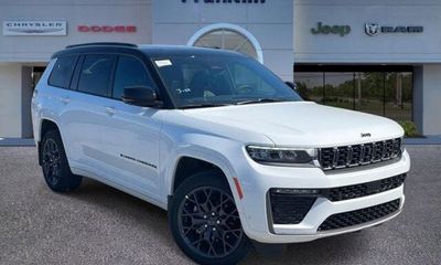 2026 Jeep Grand Cherokee L Summit