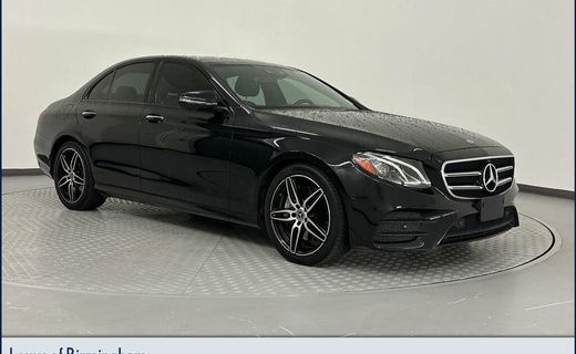 2020 Mercedes-Benz E-Class E350