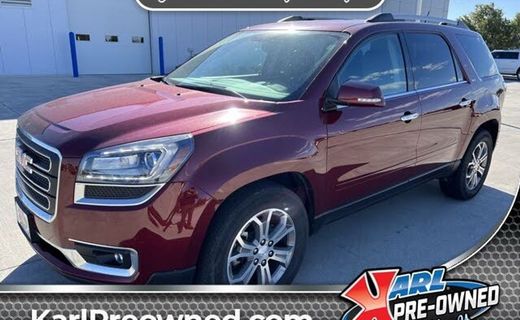 2016 GMC Acadia SLT 1