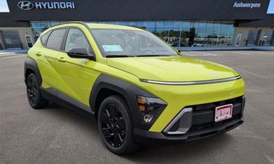 2027 Hyundai Kona SEL