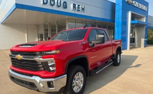 2026 Chevrolet Silverado HD LT